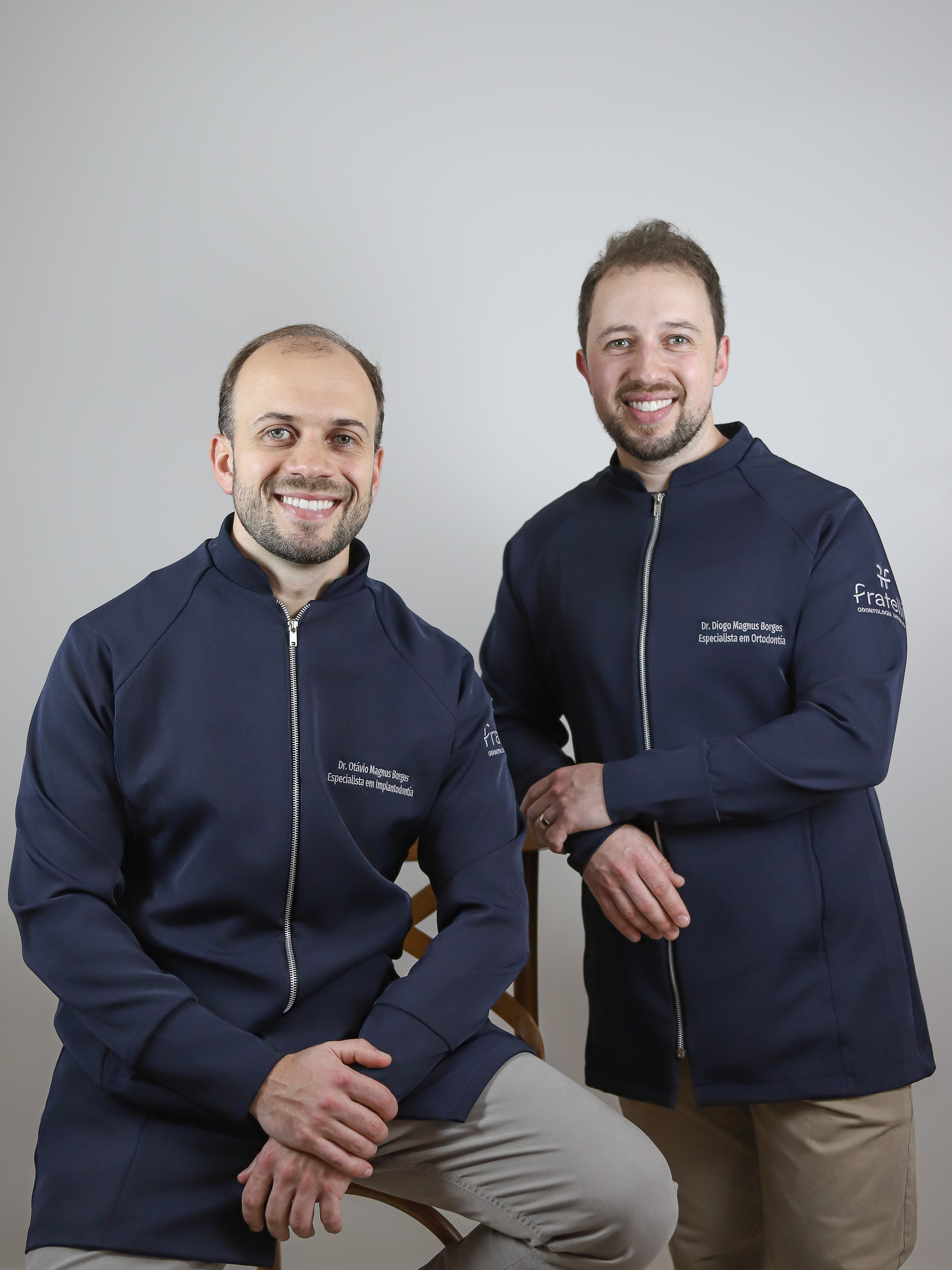 Dr. Diogo e Dr. Otávio Magnus Borges